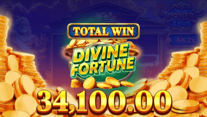 Pots of Power: Zeus – Totale bonusgevinster